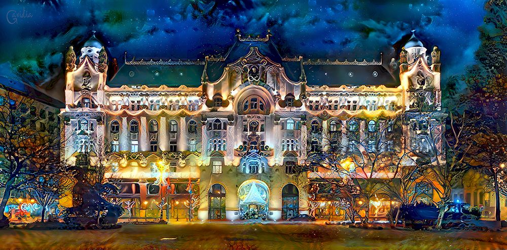Hungary Budapest Gresham Palace