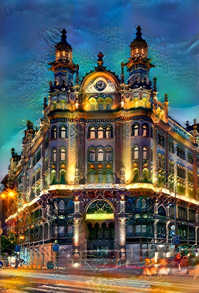 Hungary Budapest Hotel Parisi Udvar