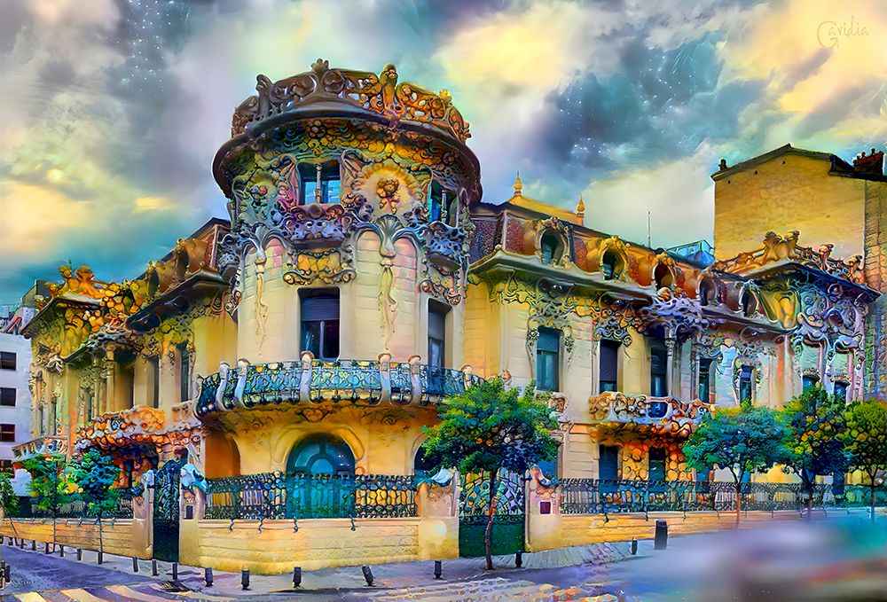 Madrid Spain Longoria Palace