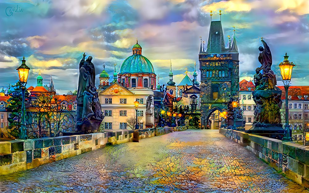 Prague Czech Republic Charles Bridge