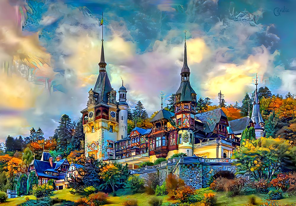 Sinai Romania Peles Castle