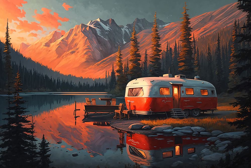 Camper On The Lake 4