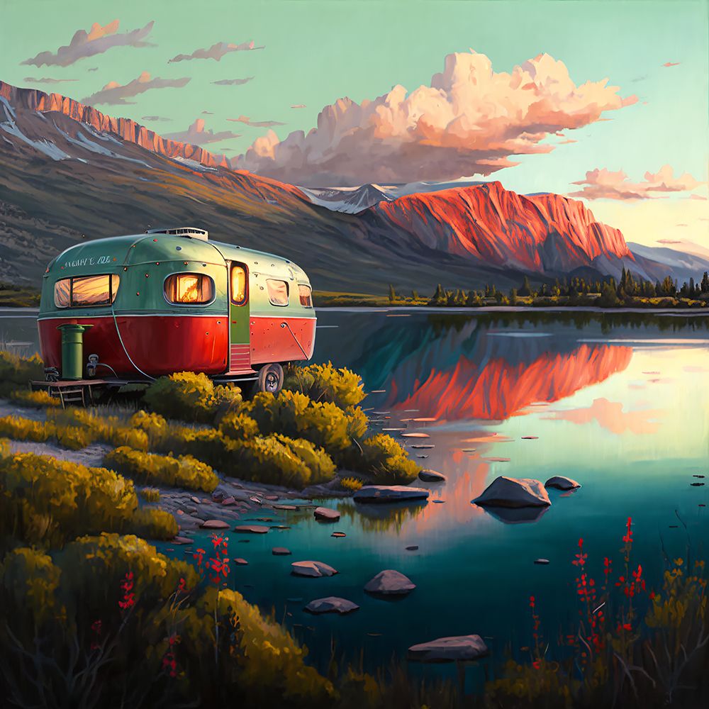 Camper On The Lake 5