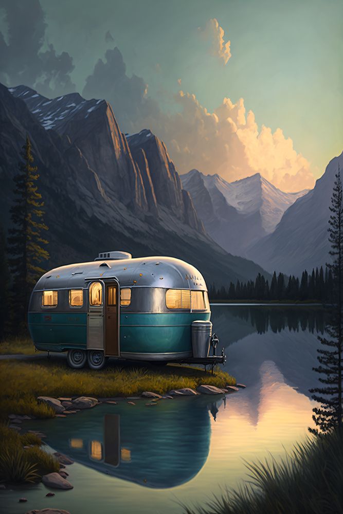 Camper On The Lake 6