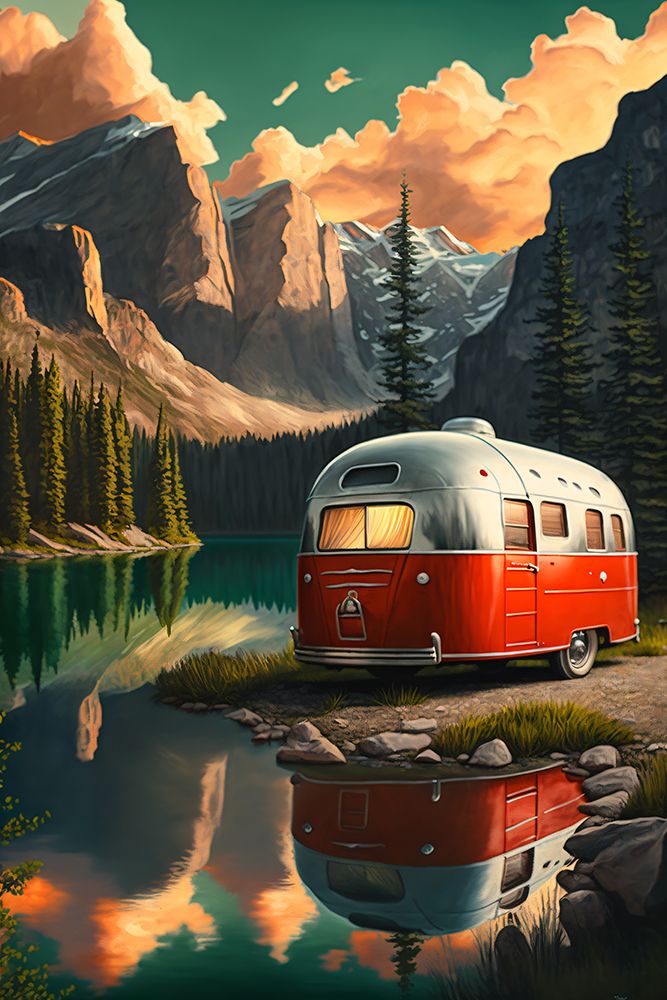 Camper On The Lake 8