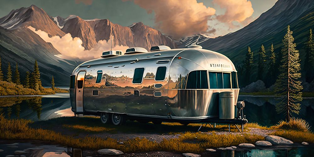 Camper On The Lake 9
