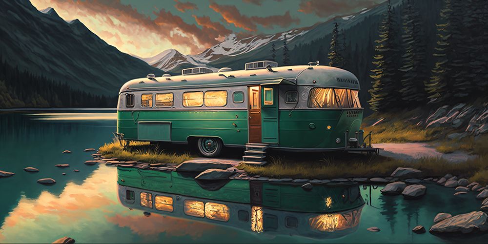 Camper On The Lake 10