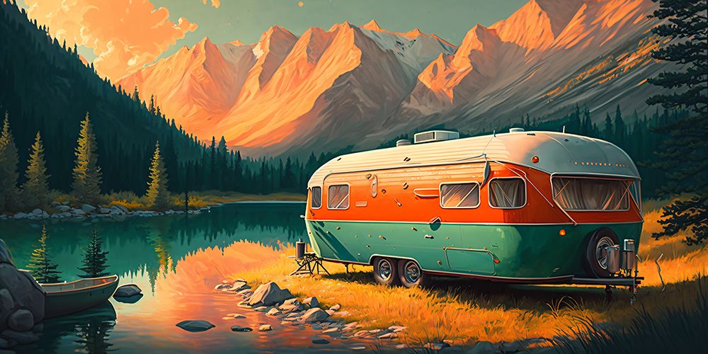 Camper On The Lake 11