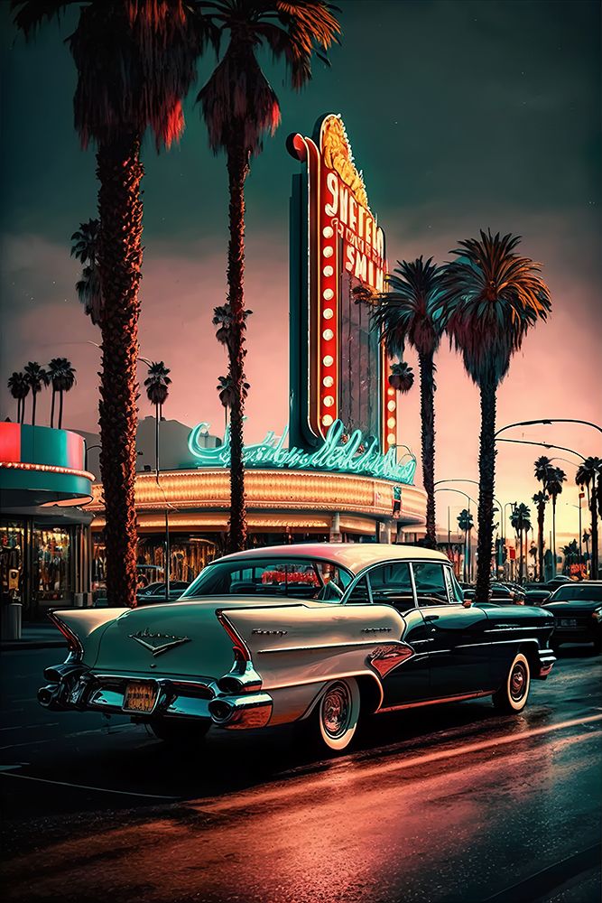 Las Vegas Strip Cadillac25