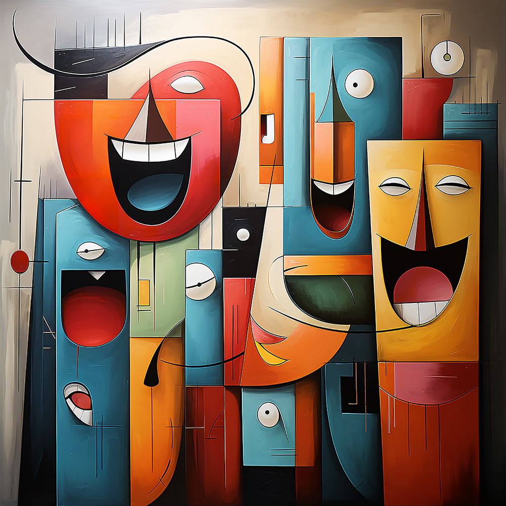 Happy Cubism 1