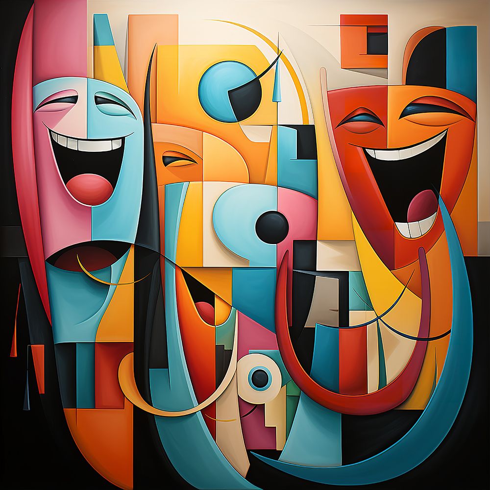 Happy Cubism 2