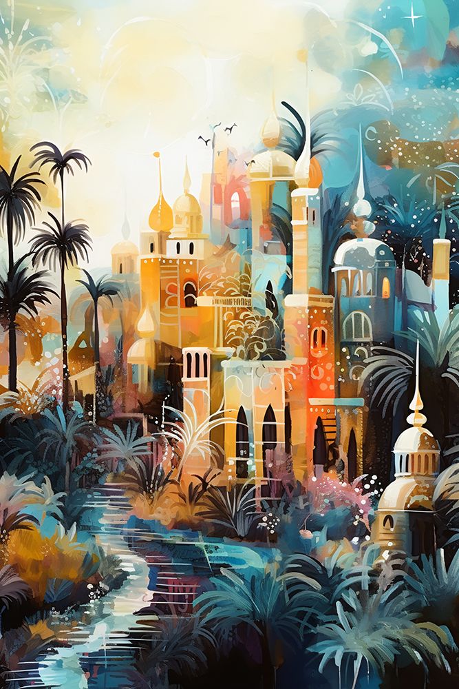 Exotic Palace City