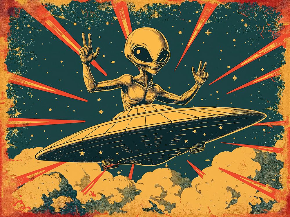 Peace Aliens 1