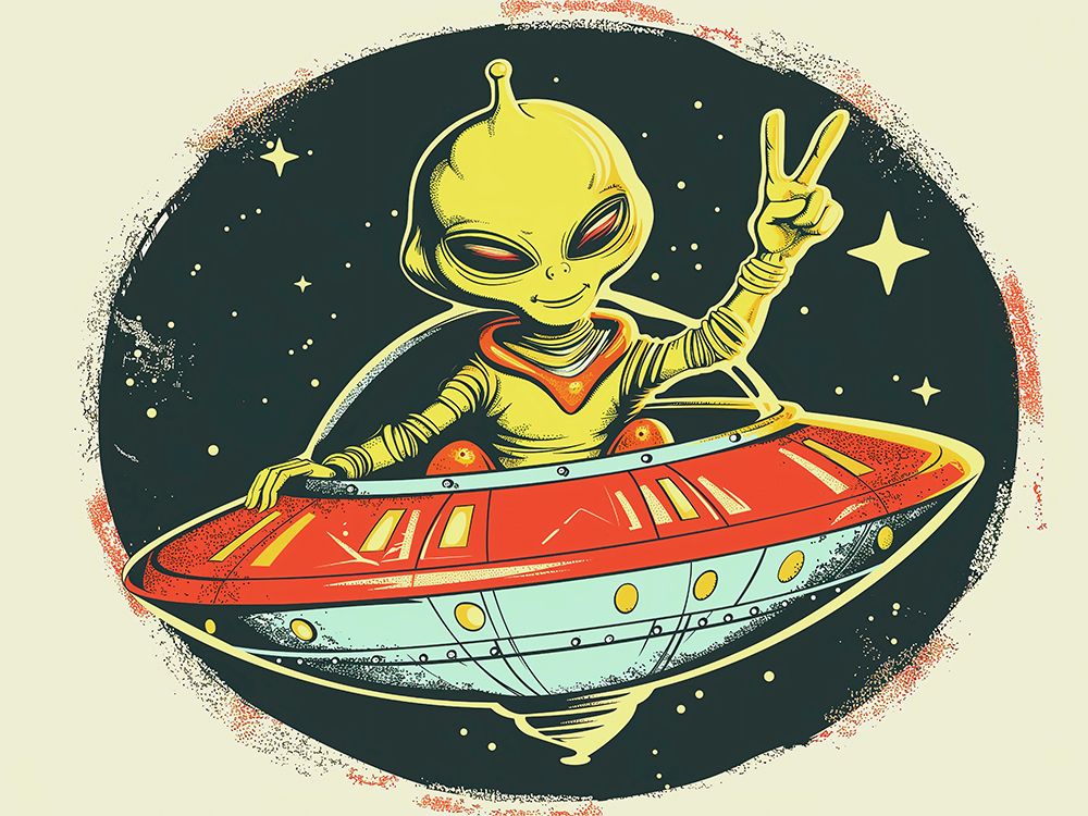 Peace Aliens 2