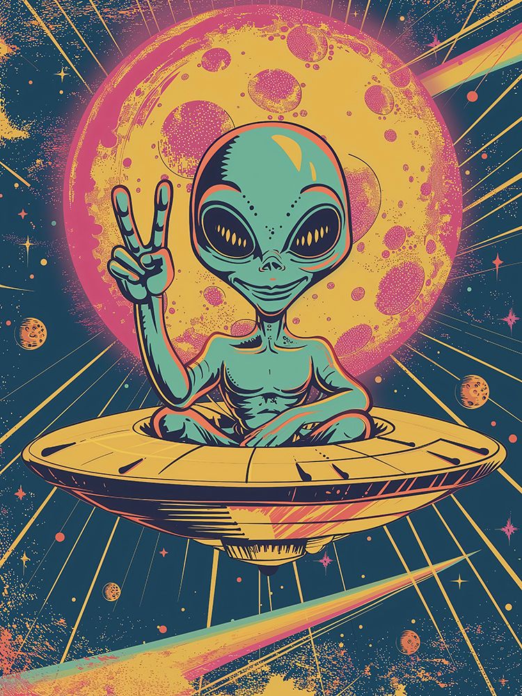 Peace Aliens 3