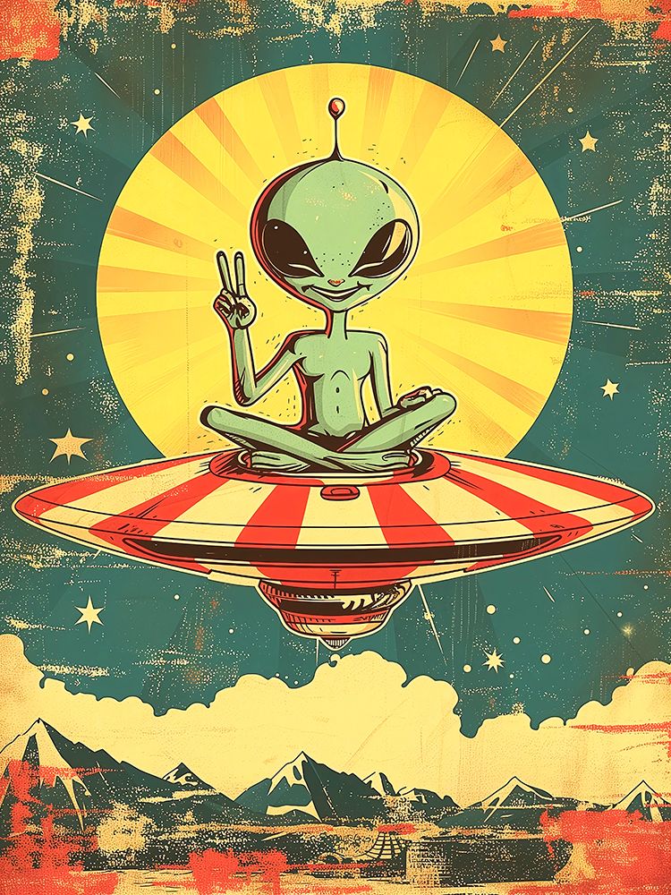 Peace Aliens 4