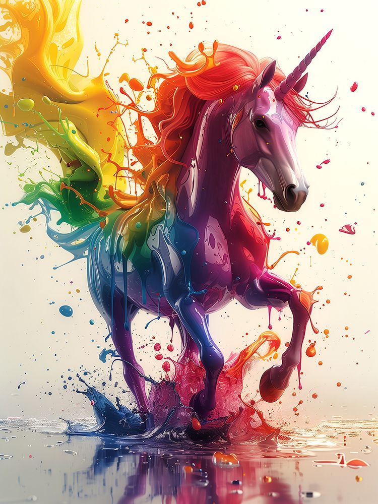 Rainbow Unicorn