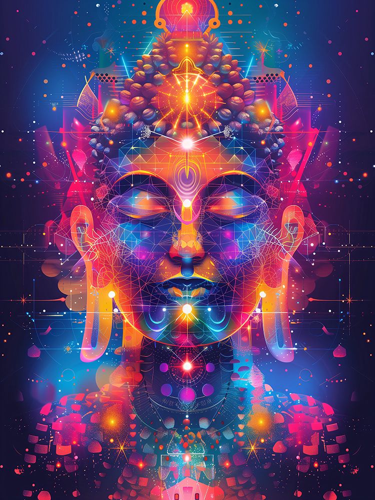 Buddha Color 1