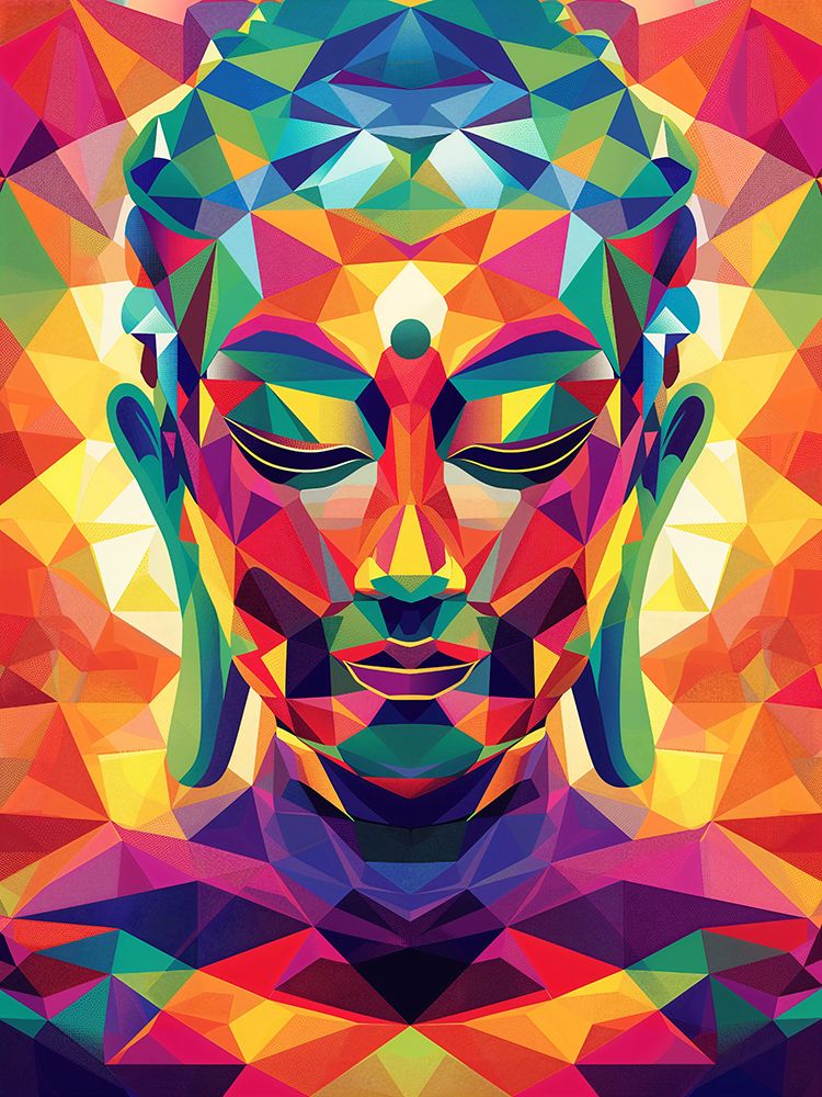 Buddha Color 2