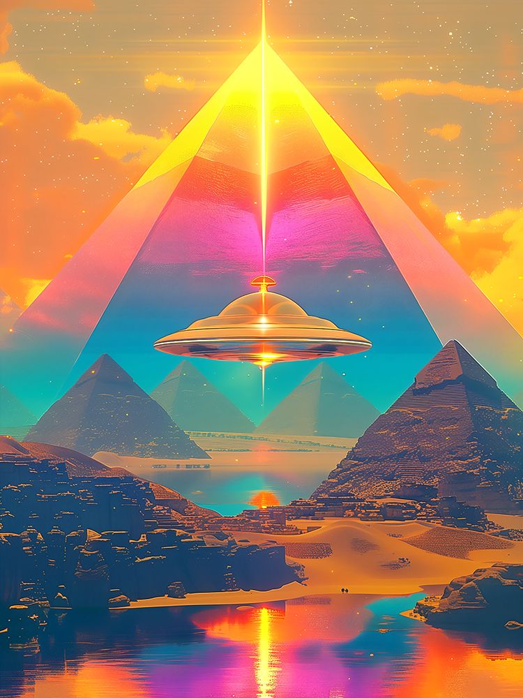 UFO Pyramid 1