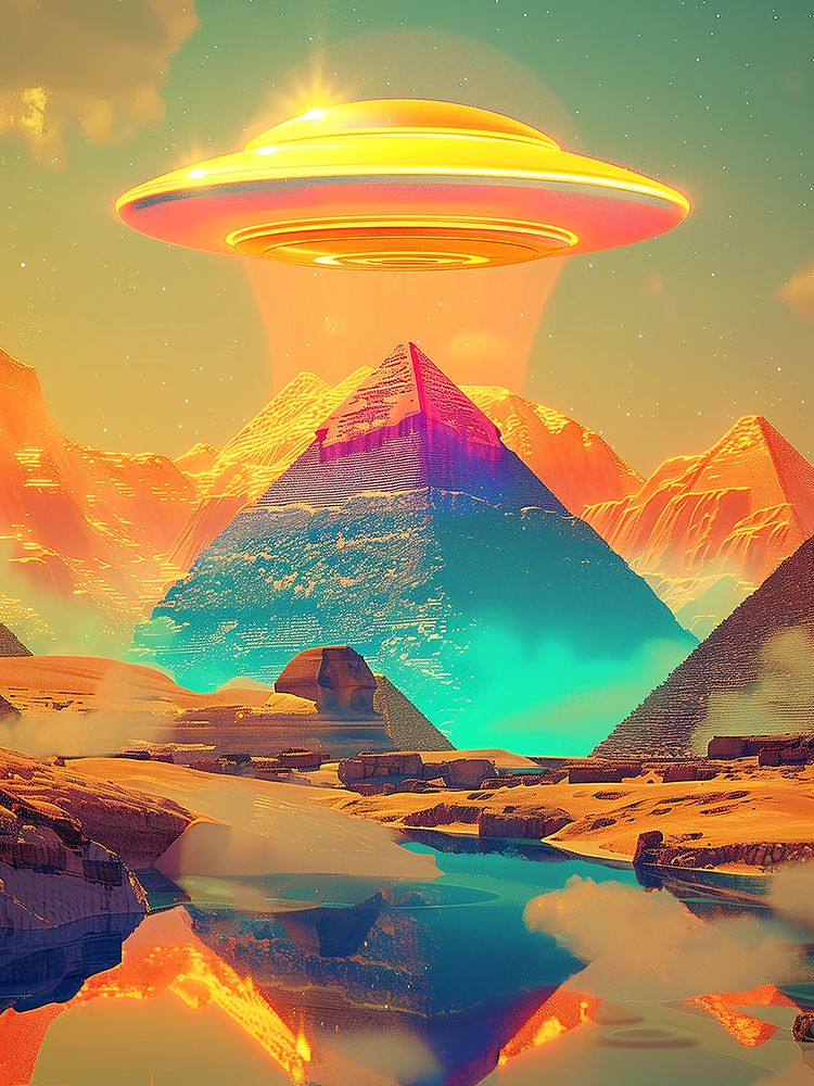 UFO Pyramid 2