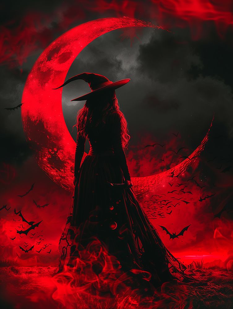 Crimson Moon Enchantress