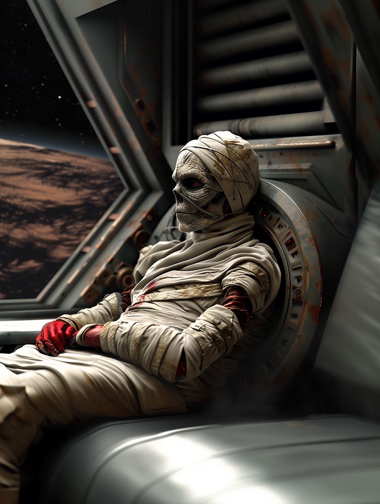 Stargazing Mummy