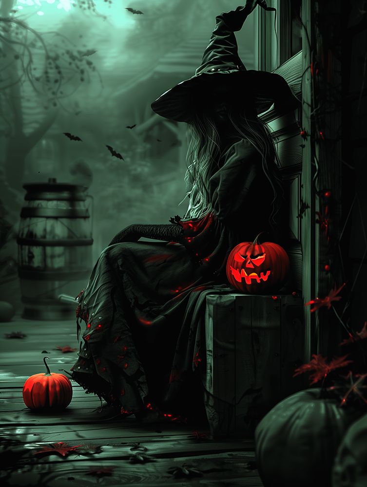 Witch on the Porch