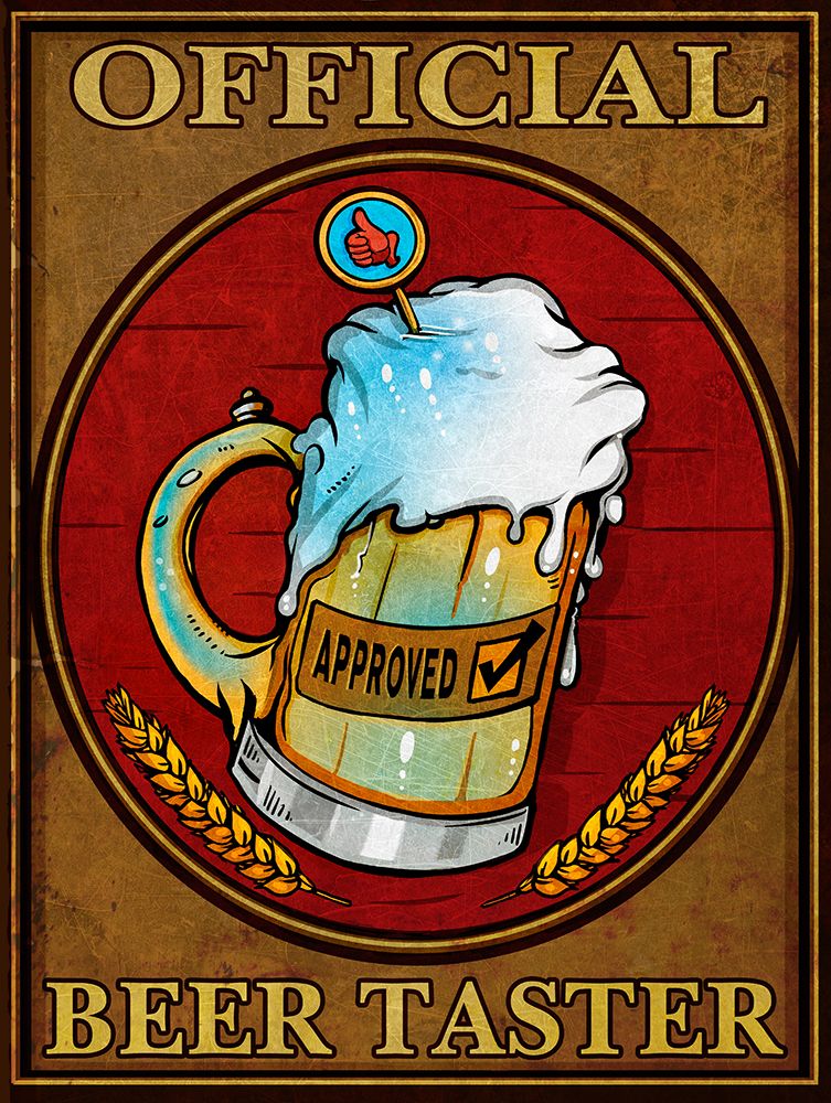Beer Taster Metal