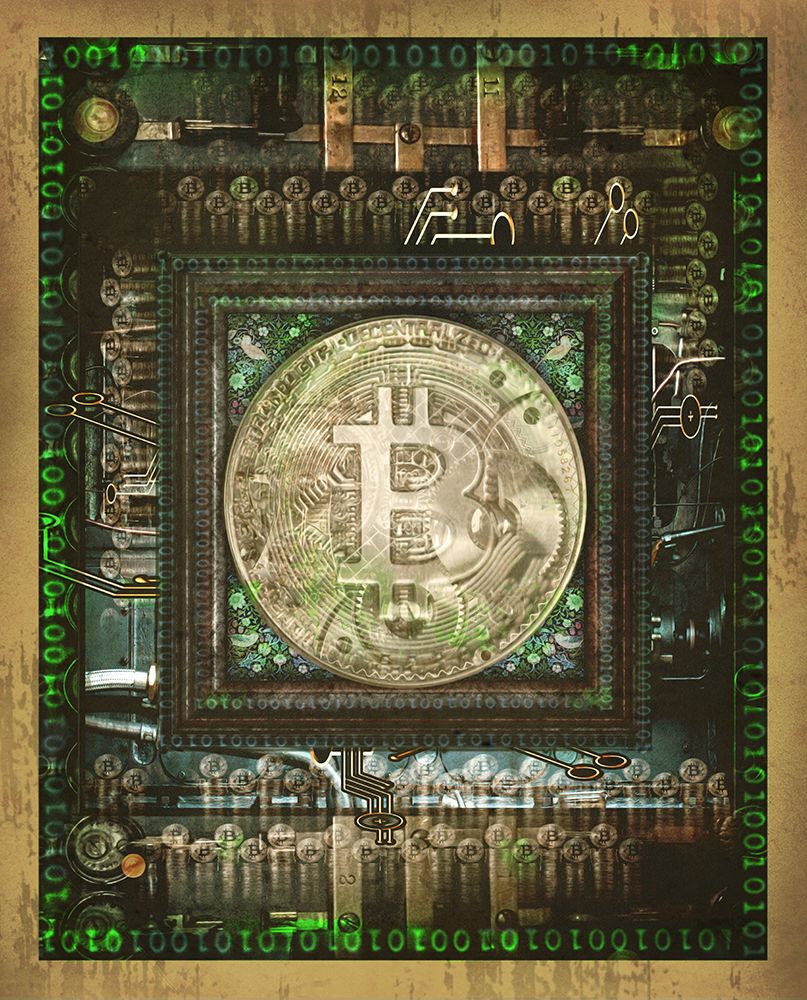 Bitcoin Steam Punk