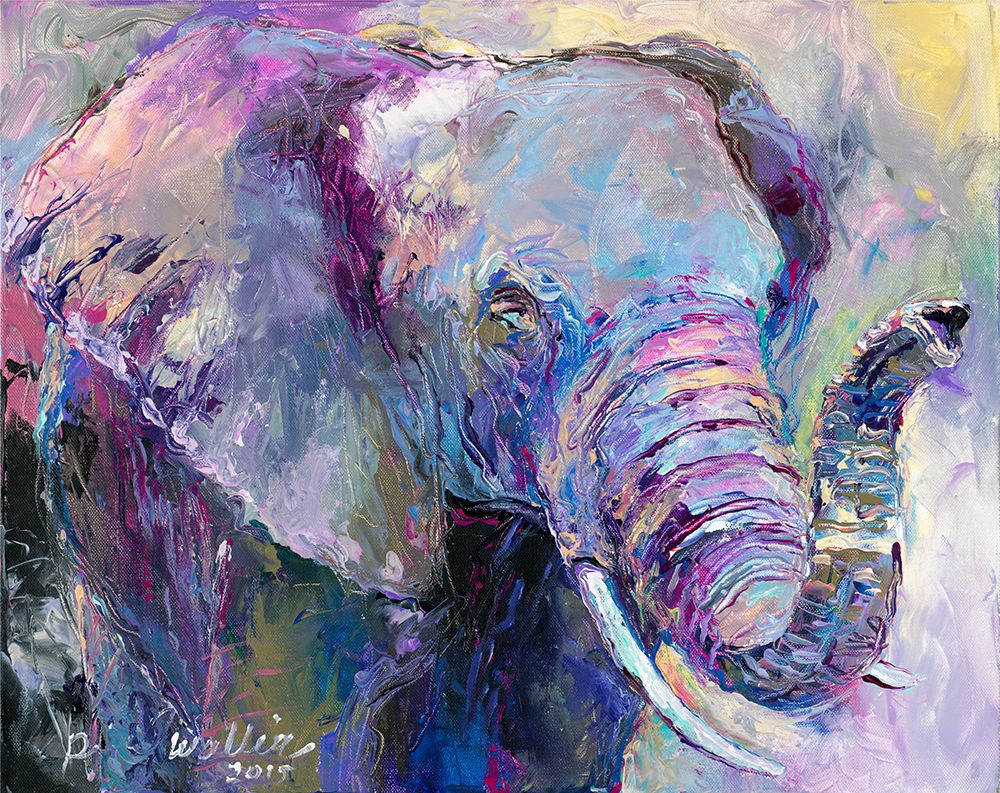 Blue Elephant