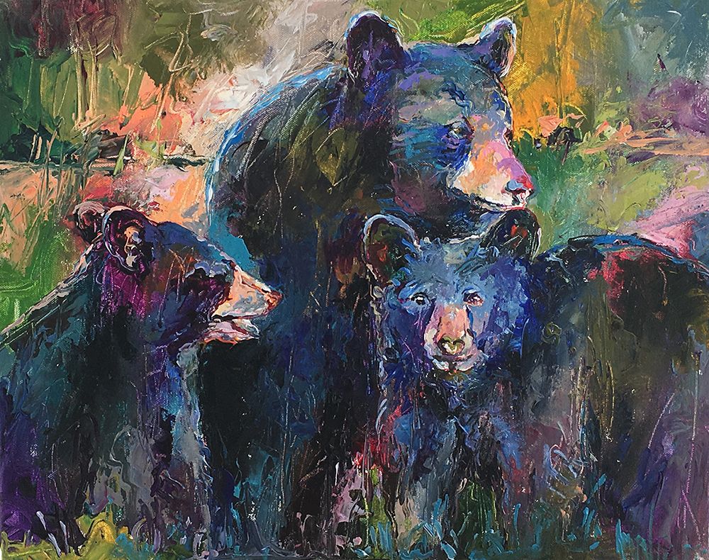 Art Bear Family