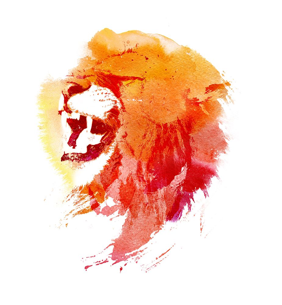 Angry Lion