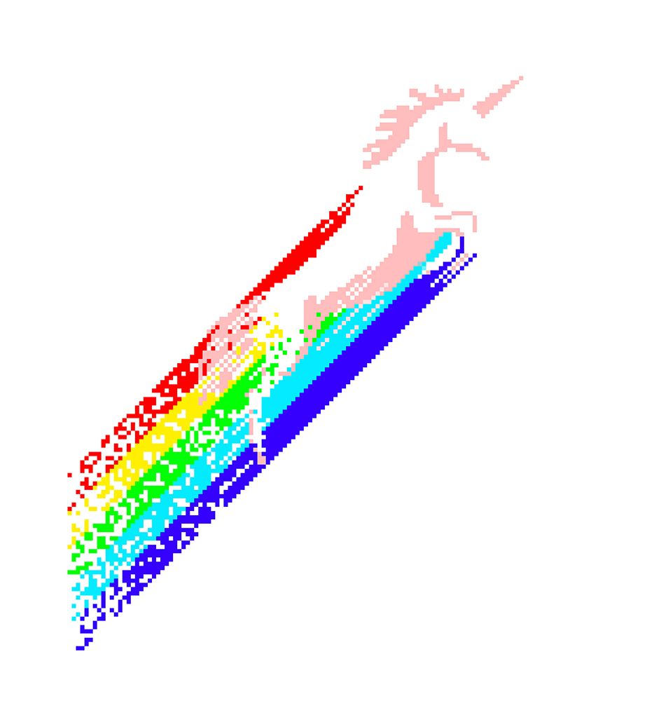 Pixel Unicorn