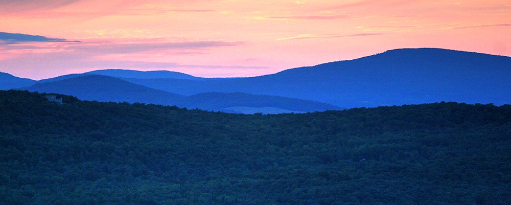 Catskill Mountain Sunset 2