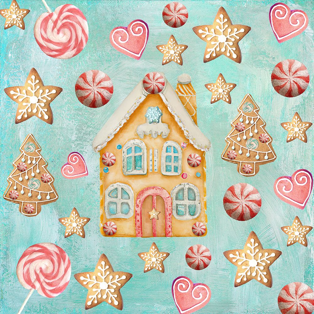Gingerbread Land I