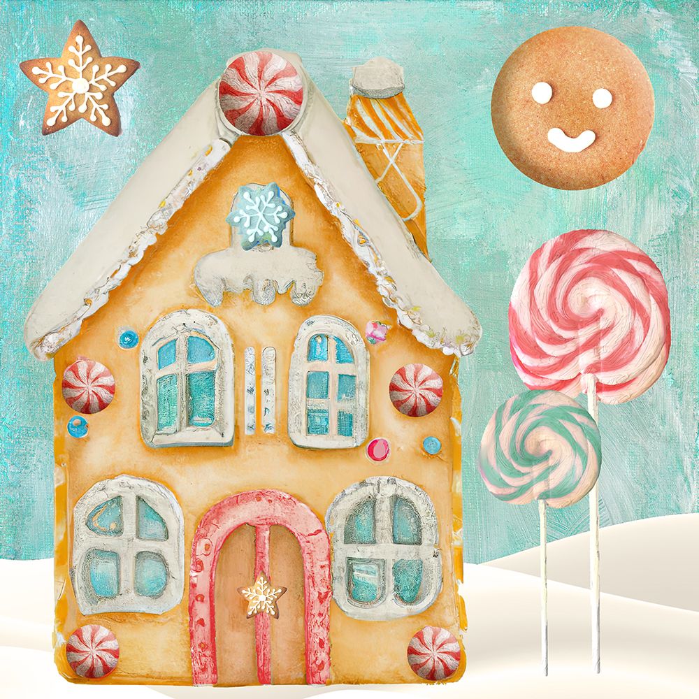 Gingerbread Land IV
