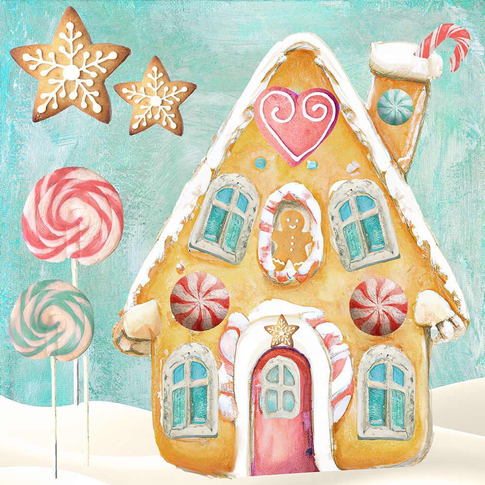 Gingerbread Land V