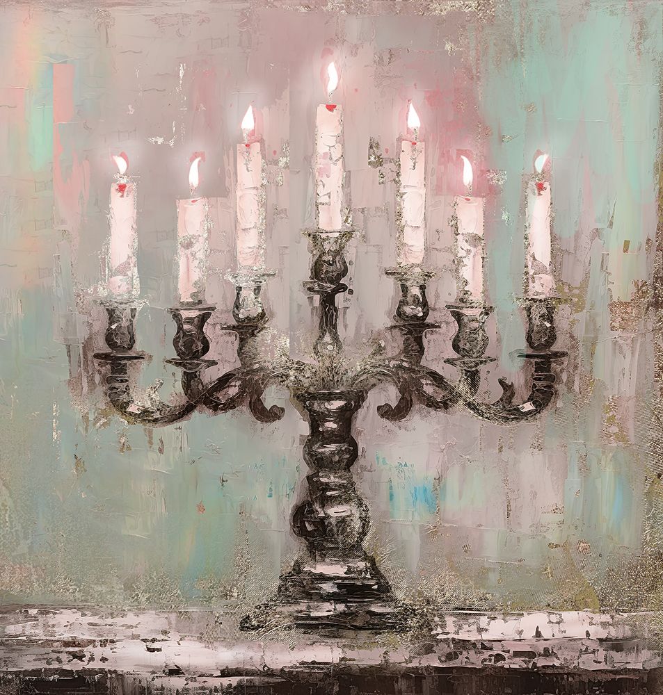 Pink Candelabra