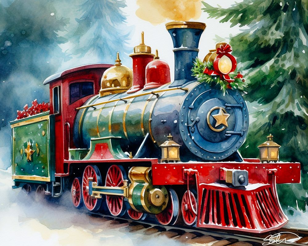 Train To Christmas Town