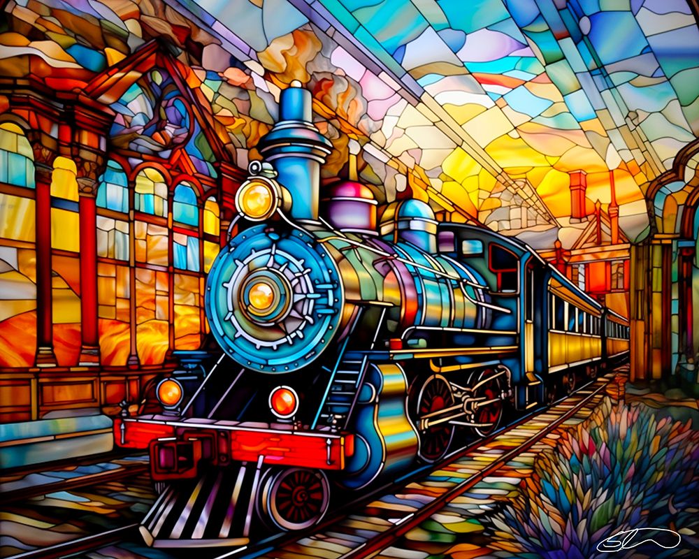 Train Station in Tunnel