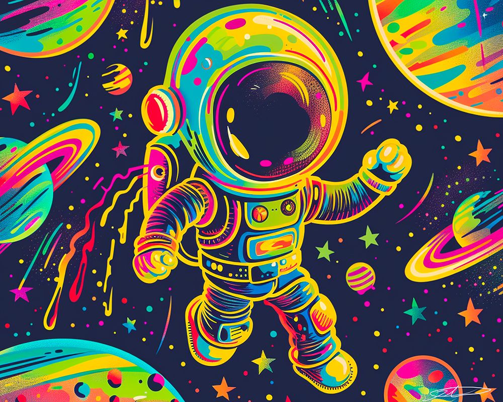 A walk in space