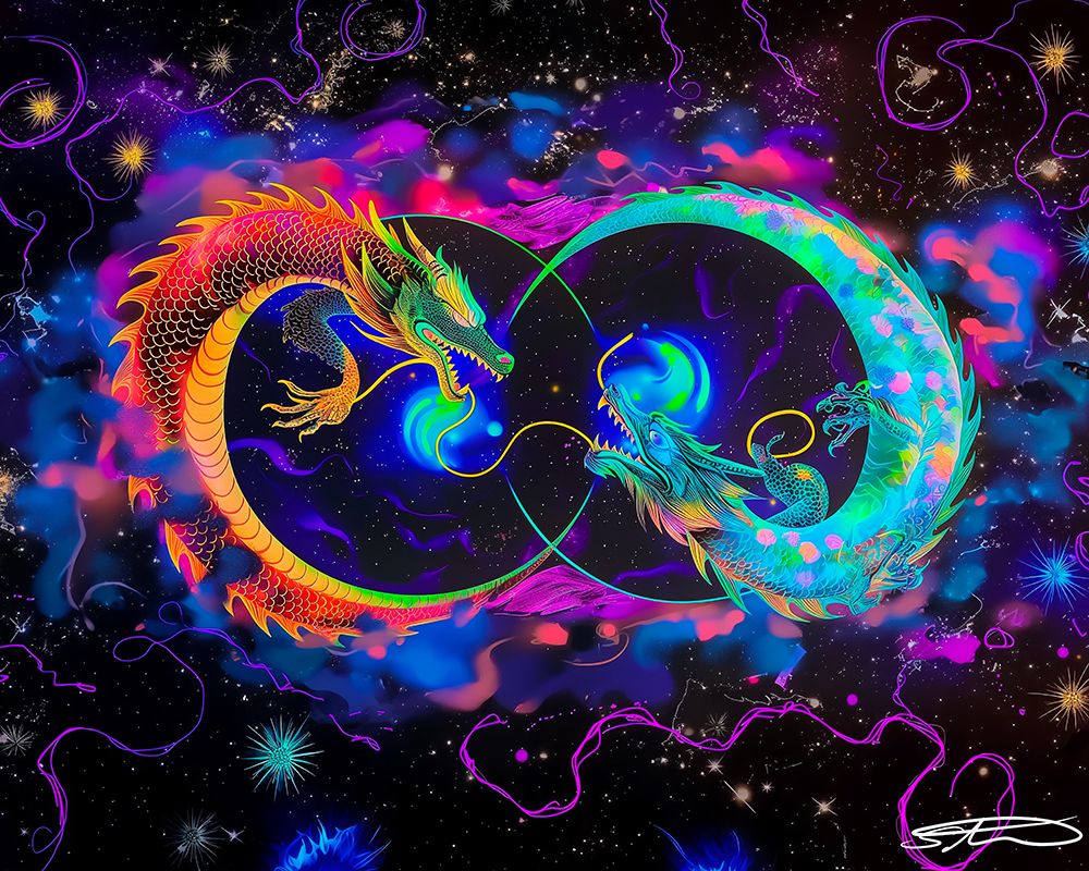 Dragons In The Sky