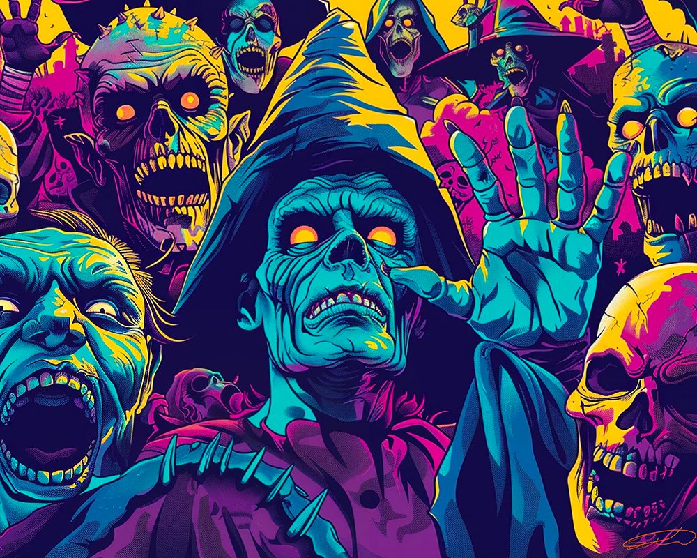 Monsters In Color