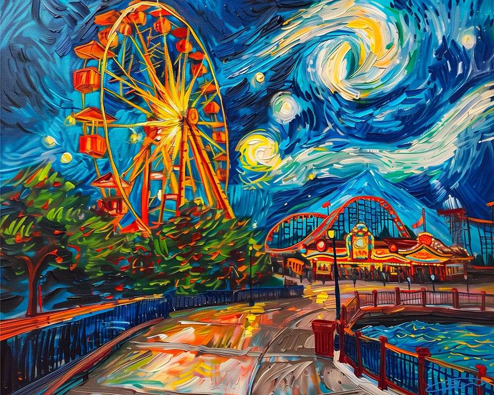Starry Ferris Wheel