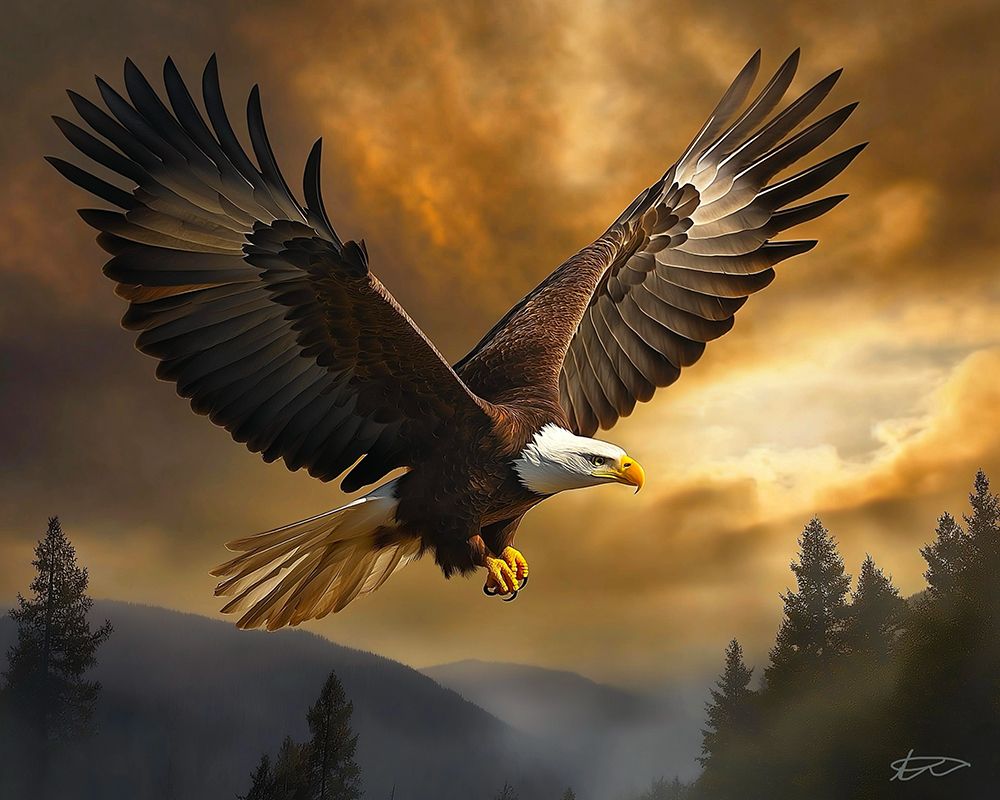 Soaring Beauty