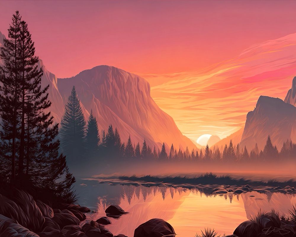 Bright Reflections