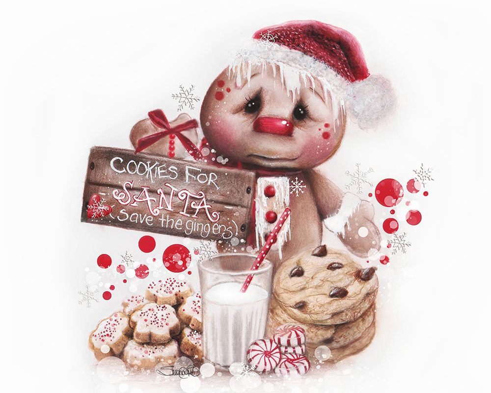 Save the Gingers - Christmas