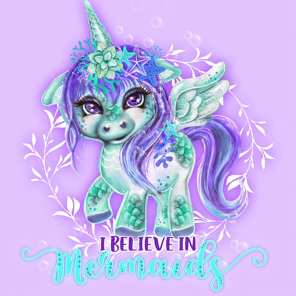 I Believe in Mermaids CutieCorn