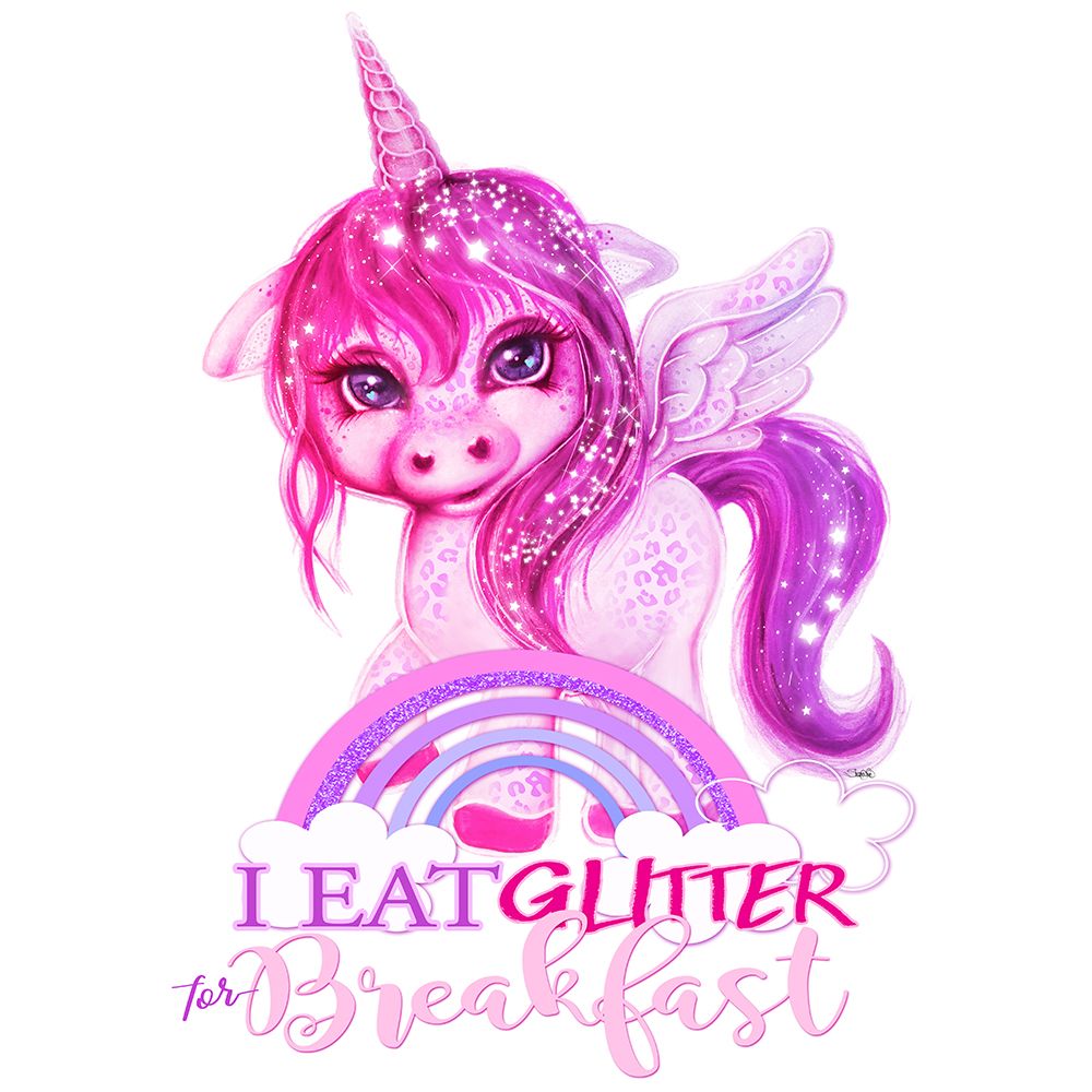 I Eat Glitter For Breakfast